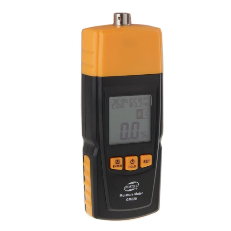 BENETECH GM620 1.8 inch LCD Screen Digital Wood Moisture Meter Eurekaonline