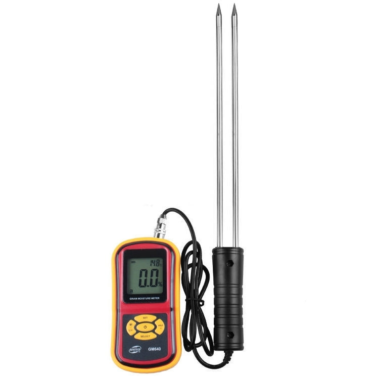 BENETECH GM640 High Quality Digital Grain Moisture Meter with LCD Display Eurekaonline