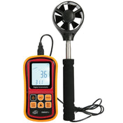 BENETECH GM8901+ High Accuracy Anemometer Wind Speed Gauge Temperature Measure Digital LCD Display Meter Measuring Tool Eurekaonline