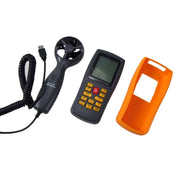 BENETECH GM8902 2.6 Inch LCD Screen Digital Wind Speed Meter Anemometer(Yellow) Eurekaonline