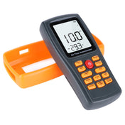 BENETECH GM8902 2.6 Inch LCD Screen Digital Wind Speed Meter Anemometer(Yellow) Eurekaonline
