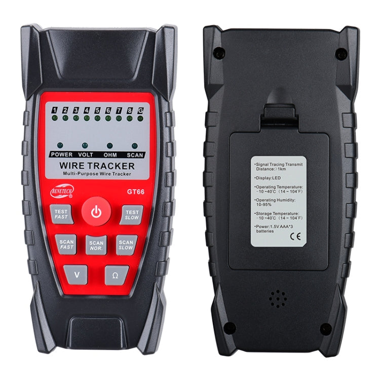  RJ45 Multifunctional Cable Tester Line Finder Net Cable Detector Eurekaonline