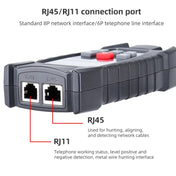 BENETECH GT67 RJ11 / RJ45 Multifunctional Cable Tester Line Finder Net Cable Detector Eurekaonline