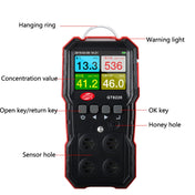 BENETECH GT8212 Carbon Monoxide Detector Combustible Gas Toxic And Harmful Detector Eurekaonline