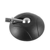 BEXIN GSF68-S Tripod 3/8 inch Stainless Steel Foot Spikes Plastic Foot Pad Eurekaonline