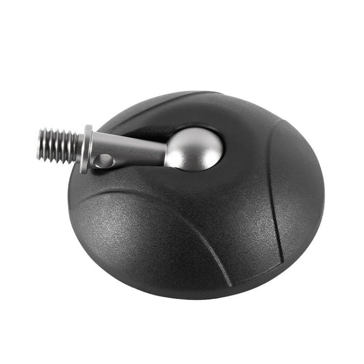 BEXIN GSF68-S Tripod 3/8 inch Stainless Steel Foot Spikes Plastic Foot Pad Eurekaonline
