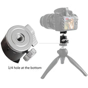 BEXIN K-19 Multifunctional Aluminum Alloy Cold Shoe Ball Head Tripod Mount Eurekaonline