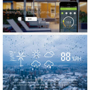 BHT-005-GBLW 220V AC 16A Smart Home Heating Thermostat for EU Box, Control Electric Heating with Only Internal Sensor & WIFI Connection Eurekaonline