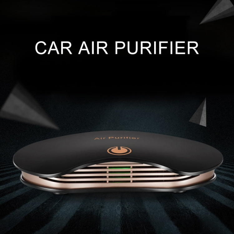  Household Smart Touch Control Air Purifier Negative Ions Air Cleaner(Black) Eurekaonline