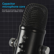 BM-86 USB Condenser Microphone Voice Recording Computer Microphone Live Broadcast Equipment Set, Specification: Cantilever Bracket Set Eurekaonline