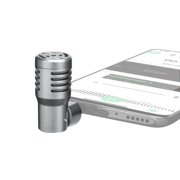 BOYA BY-P4 Omnidirectional Condenser Microphone for 3.5mm Interface Mobile Phones, Computers, Tablets Eurekaonline