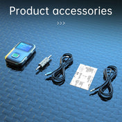 BR11 With Screen Bluetooth Audio Receiver MP3 Player Eurekaonline