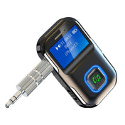 BR11 With Screen Bluetooth Audio Receiver MP3 Player Eurekaonline