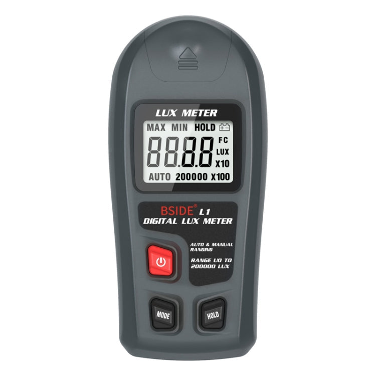 BSIDE L1 High Precision Digital Illuminance Meter Light Meter Without Battery Eurekaonline