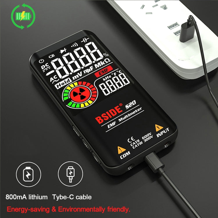 BSIDE S20 Intelligent Large Screen Electromagnetic Radiation Multimeter Tester Eurekaonline