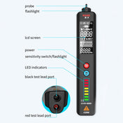 BSIDE X1 Smart Digital Multimeter Test Electric Pen Voltage Detector Eurekaonline