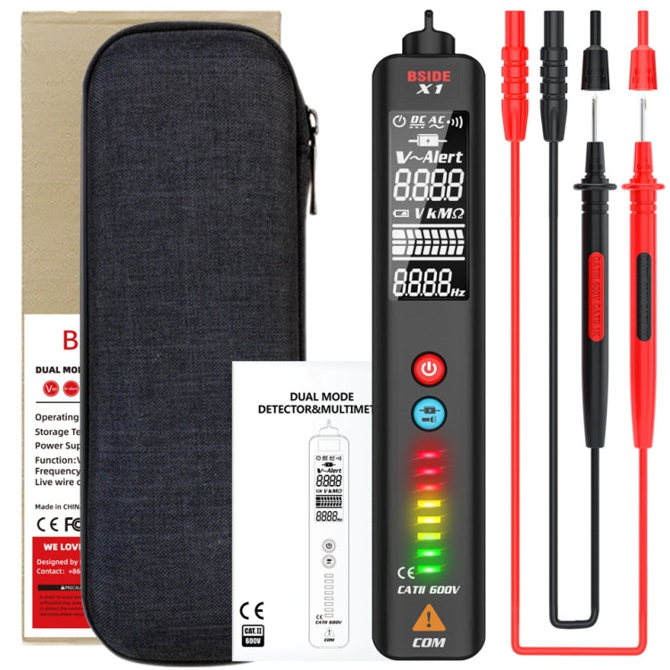 BSIDE X1 Smart Digital Multimeter Test Electric Pen Voltage Detector Eurekaonline