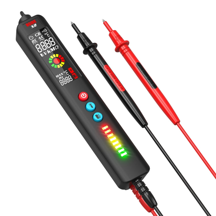 BSIDE X2 Three-Mode Smart Multimeter Electric Pen Infrared Thermometer with Flashlight Lighting Eurekaonline
