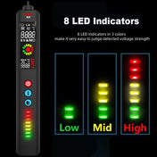 BSIDE X2 Three-Mode Smart Multimeter Electric Pen Infrared Thermometer with Flashlight Lighting Eurekaonline