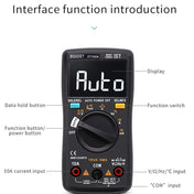 BSIDE ZT102A LCD Display 6000 Words AUTO Intelligent Gear Automatic Range Digital Multimeter Eurekaonline