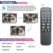 BT100 4K 60Hz 1080P 2 x 2 TV Wall Controller, Plug Type:US Plug(Black) Eurekaonline