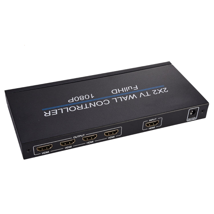 BT14 2X2 HDMI TV Wall Controller Multi-screen Splicing Processor Eurekaonline
