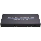 BT14 Ultra HD 4K x 2K 2X2 HDMI TV Wall Controller Multi-screen Splicing Processor Eurekaonline