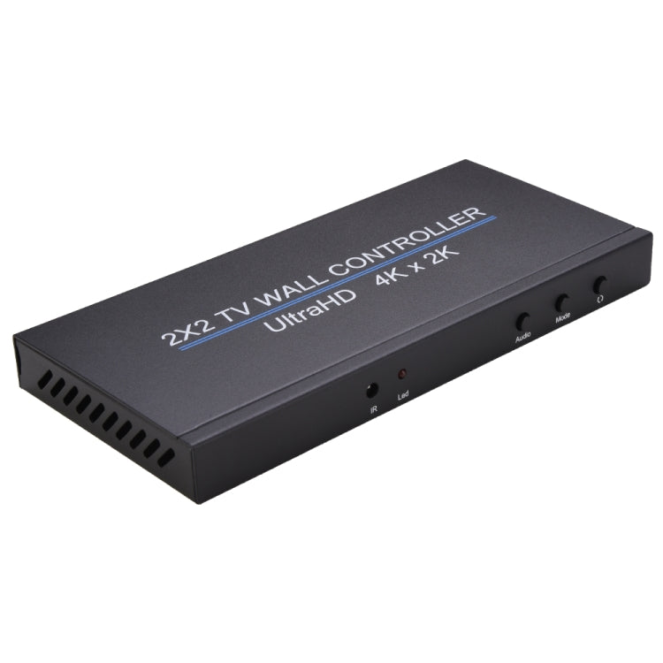 BT14 Ultra HD 4K x 2K 2X2 HDMI TV Wall Controller Multi-screen Splicing Processor Eurekaonline