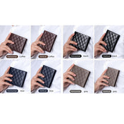 BULL CAPTAIN 0204 First-Layer Cowhide Anti-Theft Card Clamp Men Wallet, Colour: Cool Blue (Vertical) Eurekaonline