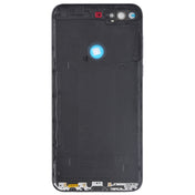Back Cover with Side Keys for Huawei Y7 (2018)(Black) Eurekaonline