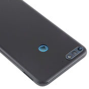 Back Cover with Side Keys for Huawei Y7 (2018)(Black) Eurekaonline