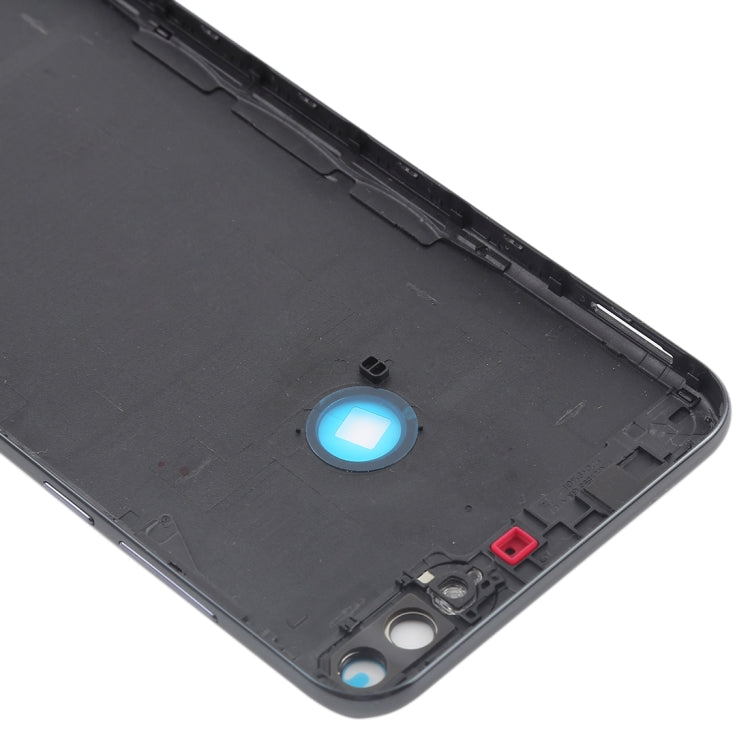 Back Cover with Side Keys for Huawei Y7 (2018)(Black) Eurekaonline