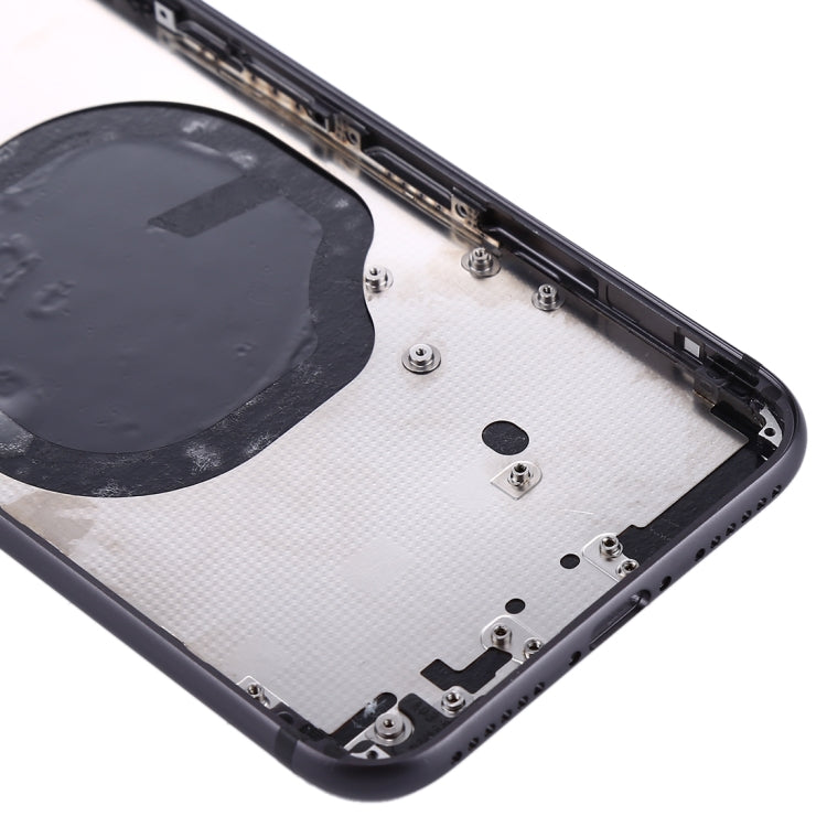 Back Housing Cover for iPhone 8 (Black) Eurekaonline