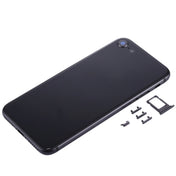 Back Housing Cover for iPhone 8 (Black) Eurekaonline