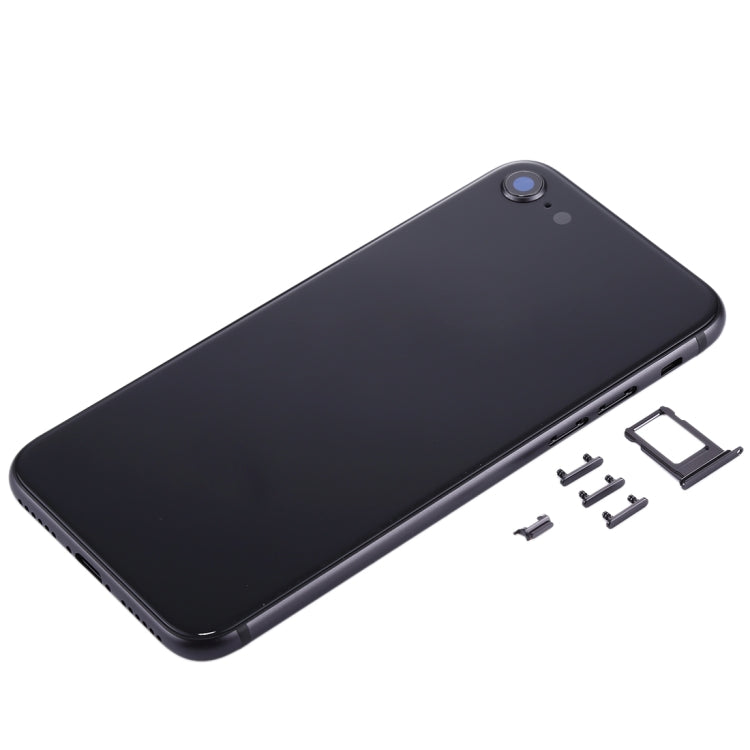 Back Housing Cover for iPhone 8 (Black) Eurekaonline