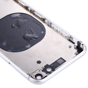 Back Housing Cover for iPhone 8(Silver) Eurekaonline