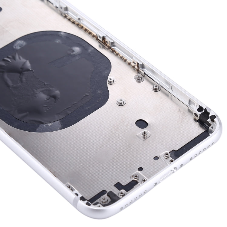 Back Housing Cover for iPhone 8(Silver) Eurekaonline
