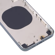 Back Housing Cover with Appearance Imitation of iP13 Pro for iPhone X(Green) Eurekaonline