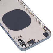 Back Housing Cover with Appearance Imitation of iP13 Pro for iPhone X(Green) Eurekaonline