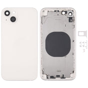 Back Housing Cover with Appearance Imitation of iP13 for iPhone XR(White) Eurekaonline