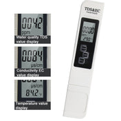 Backlight Model TDS & EC Water Quality Test Pen Meter Conductivity Test Pen(Blue) Eurekaonline