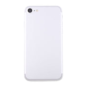 Battery Back Cover Assembly with Card Tray for iPhone 7(Silver) Eurekaonline