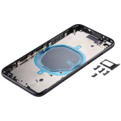 Battery Back Cover with Camera Lens Cover & SIM Card Tray & Side keys for iPhone SE 2020 Eurekaonline