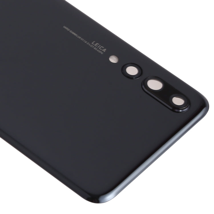 Battery Back Cover with Camera Lens for Huawei P20 Pro(Black) Eurekaonline