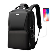Bopai 61-02511 Business Travel Breathable Waterproof Anti-theft Man Backpack, Size: 30x15x44cm(Black) Eurekaonline
