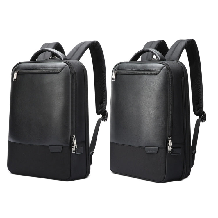 Bopai 61-120621A Outdoor Waterproof Laptop Backpack with USB Charging Port, Spec: Expansion Version Eurekaonline