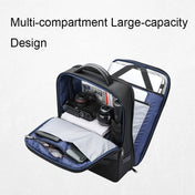 Bopai 61-120621A Outdoor Waterproof Laptop Backpack with USB Charging Port, Spec: Expansion Version Eurekaonline