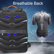 Bopai 61-120691A Waterproof Anti-theft Laptop Backpack with USB Charging Hole, Spec: Expansion Version Eurekaonline