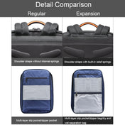 Bopai 61-120691A Waterproof Anti-theft Laptop Backpack with USB Charging Hole, Spec: Regular Version Eurekaonline