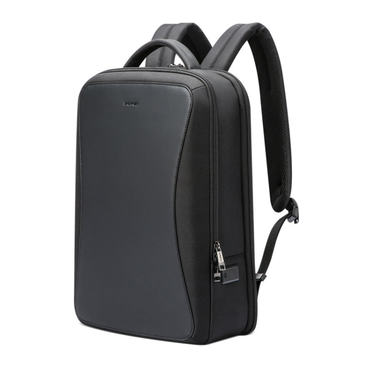 Bopai 61-120891 Multifunctional Anti-theft Laptop Business Backpack with USB Charging Hole(Black) Eurekaonline
